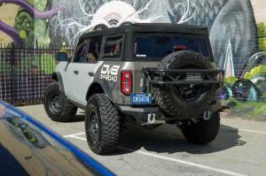 DV8 Offroad Bumpers & Jeep Accessories | 1350 Offroad - DV8 2021+ Ford Bronco Competition Series Rear Bumper - RBBR-05 - Image 8