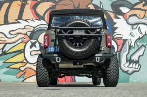 DV8 Offroad Bumpers & Jeep Accessories | 1350 Offroad - DV8 2021+ Ford Bronco Competition Series Rear Bumper - RBBR-05 - Image 9