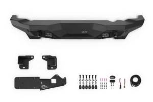 DV8 Offroad Bumpers & Jeep Accessories | 1350 Offroad - DV8 2021+ Ford Bronco Competition Series Rear Bumper - RBBR-05 - Image 13