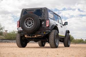 DV8 Offroad Bumpers & Jeep Accessories | 1350 Offroad - DV8 2021-2025 Ford Bronco Rear Tube Bumper - RBBR-08 - Image 4