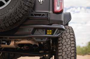 DV8 Offroad Bumpers & Jeep Accessories | 1350 Offroad - DV8 2021-2025 Ford Bronco Rear Tube Bumper - RBBR-08 - Image 7