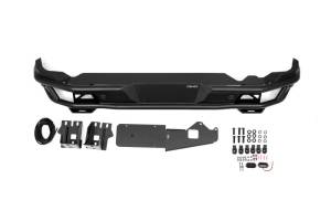 DV8 Offroad Bumpers & Jeep Accessories | 1350 Offroad - DV8 2021-2025 Ford Bronco Rear Tube Bumper - RBBR-08 - Image 8