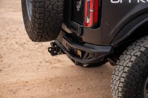 DV8 Offroad Bumpers & Jeep Accessories | 1350 Offroad - DV8 2021-2025 Ford Bronco Rear Tube Bumper - RBBR-08 - Image 6