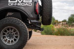 DV8 Offroad Bumpers & Jeep Accessories | 1350 Offroad - DV8 2021-2025 Ford Bronco Rear Tube Bumper - RBBR-08 - Image 16