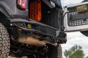 DV8 Offroad Bumpers & Jeep Accessories | 1350 Offroad - DV8 2021-2025 Ford Bronco Rear Tube Bumper - RBBR-08 - Image 15
