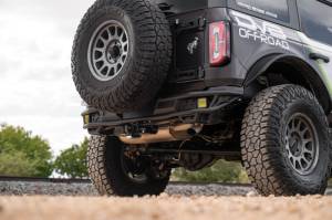 DV8 Offroad Bumpers & Jeep Accessories | 1350 Offroad - DV8 2021-2025 Ford Bronco Rear Tube Bumper - RBBR-08 - Image 17