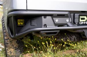 DV8 Offroad Bumpers & Jeep Accessories | 1350 Offroad - DV8 2019-2025 Chevy Silverado & GMC Sierra 1500 Tube Rear Bumper - RBCS1-04 - Image 3