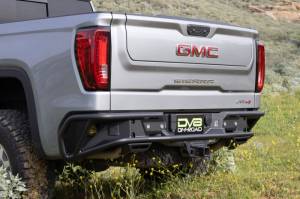 DV8 Offroad Bumpers & Jeep Accessories | 1350 Offroad - DV8 2019-2025 Chevy Silverado & GMC Sierra 1500 Tube Rear Bumper - RBCS1-04 - Image 6