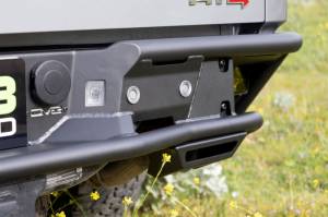 DV8 Offroad Bumpers & Jeep Accessories | 1350 Offroad - DV8 2019-2025 Chevy Silverado & GMC Sierra 1500 Tube Rear Bumper - RBCS1-04 - Image 9