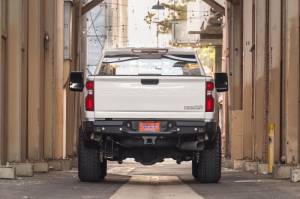 DV8 Offroad Bumpers & Jeep Accessories | 1350 Offroad - DV8 20-23 Chevy & GMC 2500/3500 Spec Series Rear Bumper - RBCS2-03 - Image 1