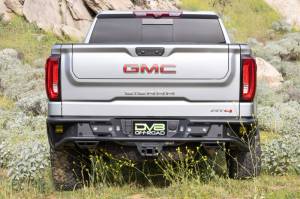 DV8 Offroad Bumpers & Jeep Accessories | 1350 Offroad - DV8 2019-2025 Chevy Silverado & GMC Sierra 1500 Tube Rear Bumper - RBCS1-04 - Image 11