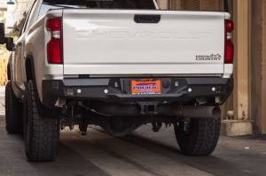 DV8 Offroad Bumpers & Jeep Accessories | 1350 Offroad - DV8 20-23 Chevy & GMC 2500/3500 Spec Series Rear Bumper - RBCS2-03 - Image 2