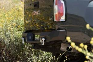 DV8 Offroad Bumpers & Jeep Accessories | 1350 Offroad - DV8 14-22 Chevy Colorado / 15-22 GMC Canyon MTO Series Rear Bumper - RBCS3-01 - Image 5