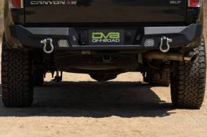 DV8 Offroad Bumpers & Jeep Accessories | 1350 Offroad - DV8 14-22 Chevy Colorado / 15-22 GMC Canyon MTO Series Rear Bumper - RBCS3-01 - Image 4