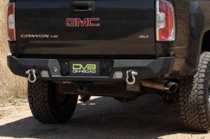DV8 Offroad Bumpers & Jeep Accessories | 1350 Offroad - DV8 14-22 Chevy Colorado / 15-22 GMC Canyon MTO Series Rear Bumper - RBCS3-01 - Image 9