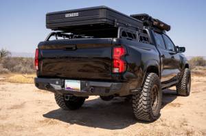 DV8 Offroad Bumpers & Jeep Accessories | 1350 Offroad - DV8 23-25 GMC Canyon Spec Series Rear Bumper - RBCS3-02 - Image 1