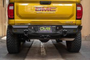 DV8 Offroad Bumpers & Jeep Accessories | 1350 Offroad - DV8 23-25 GMC Canyon Spec Series Rear Bumper - RBCS3-02 - Image 2