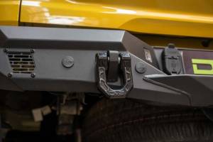 DV8 Offroad Bumpers & Jeep Accessories | 1350 Offroad - DV8 23-25 GMC Canyon Spec Series Rear Bumper - RBCS3-02 - Image 6