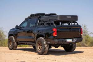 DV8 Offroad Bumpers & Jeep Accessories | 1350 Offroad - DV8 23-25 GMC Canyon Spec Series Rear Bumper - RBCS3-02 - Image 5