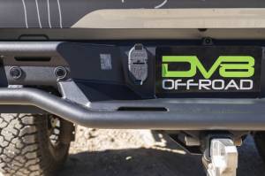 DV8 Offroad Bumpers & Jeep Accessories | 1350 Offroad - DV8 23-26 Chevrolet Colorado/GMC Canyon Tube Rear Bumper - Micro Texture Black Powder Coat - RBCS3-04 - Image 2