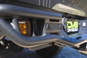 DV8 Offroad Bumpers & Jeep Accessories | 1350 Offroad - DV8 23-26 Chevrolet Colorado/GMC Canyon Tube Rear Bumper - Micro Texture Black Powder Coat - RBCS3-04 - Image 6