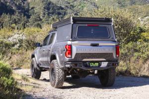 DV8 Offroad Bumpers & Jeep Accessories | 1350 Offroad - DV8 23-26 Chevrolet Colorado/GMC Canyon Tube Rear Bumper - Micro Texture Black Powder Coat - RBCS3-04 - Image 3