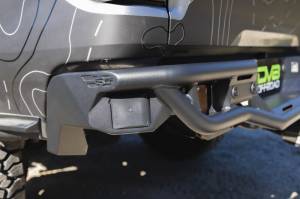 DV8 Offroad Bumpers & Jeep Accessories | 1350 Offroad - DV8 23-26 Chevrolet Colorado/GMC Canyon Tube Rear Bumper - Micro Texture Black Powder Coat - RBCS3-04 - Image 4