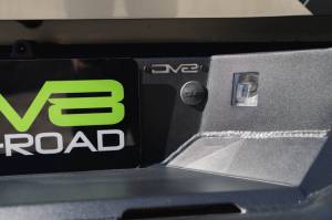 DV8 Offroad Bumpers & Jeep Accessories | 1350 Offroad - DV8 23-26 Chevrolet Colorado/GMC Canyon Tube Rear Bumper - Micro Texture Black Powder Coat - RBCS3-04 - Image 12