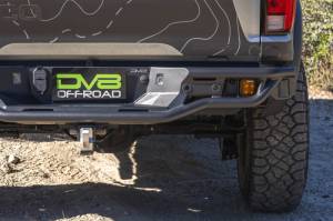 DV8 Offroad Bumpers & Jeep Accessories | 1350 Offroad - DV8 23-26 Chevrolet Colorado/GMC Canyon Tube Rear Bumper - Micro Texture Black Powder Coat - RBCS3-04 - Image 13