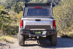 DV8 Offroad Bumpers & Jeep Accessories | 1350 Offroad - DV8 23-26 Chevrolet Colorado/GMC Canyon Tube Rear Bumper - Micro Texture Black Powder Coat - RBCS3-04 - Image 14