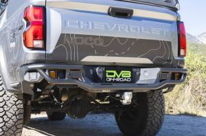 DV8 Offroad Bumpers & Jeep Accessories | 1350 Offroad - DV8 23-26 Chevrolet Colorado/GMC Canyon Tube Rear Bumper - Micro Texture Black Powder Coat - RBCS3-04 - Image 15