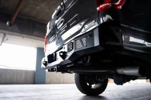 DV8 Offroad Bumpers & Jeep Accessories | 1350 Offroad - DV8 21-23 Ford F-150 MTO Series Rear Bumper - RBFF1-04 - Image 4