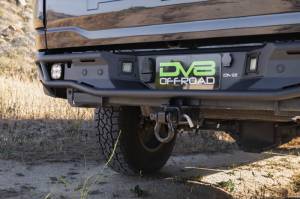 DV8 Offroad Bumpers & Jeep Accessories | 1350 Offroad - DV8 2021+ Ford F-150 Tube Rear Bumper - RBFF1-06 - Image 1