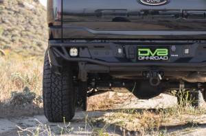 DV8 Offroad Bumpers & Jeep Accessories | 1350 Offroad - DV8 2021+ Ford F-150 Tube Rear Bumper - RBFF1-06 - Image 8