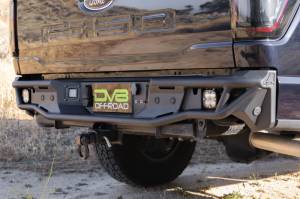 DV8 Offroad Bumpers & Jeep Accessories | 1350 Offroad - DV8 2021+ Ford F-150 Tube Rear Bumper - RBFF1-06 - Image 18