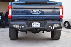 DV8 Offroad Bumpers & Jeep Accessories | 1350 Offroad - DV8 Truck Rear Full Size Bumper - RBFF2-02 - Image 4