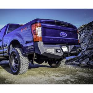 DV8 Offroad Bumpers & Jeep Accessories | 1350 Offroad - DV8 Truck Rear Full Size Bumper - RBFF2-02 - Image 3