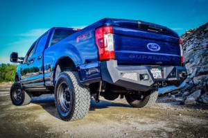 DV8 Offroad Bumpers & Jeep Accessories | 1350 Offroad - DV8 Truck Rear Full Size Bumper - RBFF2-02 - Image 7
