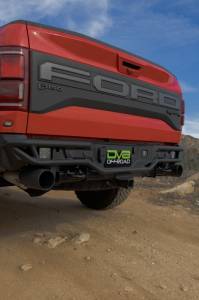 DV8 Offroad Bumpers & Jeep Accessories | 1350 Offroad - DV8 2017-2020 Ford F-150 Raptor Tube Rear Bumper - RBFR1-01 - Image 10