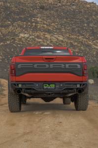 DV8 Offroad Bumpers & Jeep Accessories | 1350 Offroad - DV8 2017-2020 Ford F-150 Raptor Tube Rear Bumper - RBFR1-01 - Image 12
