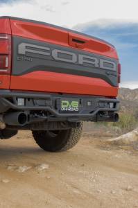 DV8 Offroad Bumpers & Jeep Accessories | 1350 Offroad - DV8 2017-2020 Ford F-150 Raptor Tube Rear Bumper - RBFR1-01 - Image 11