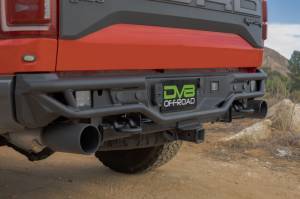 DV8 Offroad Bumpers & Jeep Accessories | 1350 Offroad - DV8 2017-2020 Ford F-150 Raptor Tube Rear Bumper - RBFR1-01 - Image 16