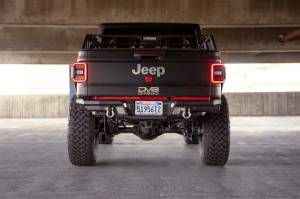 DV8 Offroad Bumpers & Jeep Accessories | 1350 Offroad - DV8 20-23 Jeep Gladiator JT MTO Series Rear Bumper - RBGL-06 - Image 5