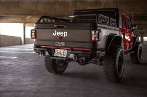 DV8 Offroad Bumpers & Jeep Accessories | 1350 Offroad - DV8 20-23 Jeep Gladiator JT MTO Series Rear Bumper - RBGL-06 - Image 3