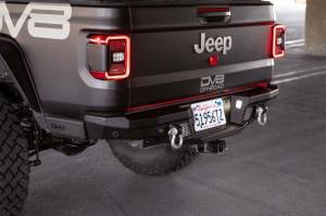 DV8 Offroad Bumpers & Jeep Accessories | 1350 Offroad - DV8 20-23 Jeep Gladiator JT MTO Series Rear Bumper - RBGL-06 - Image 13