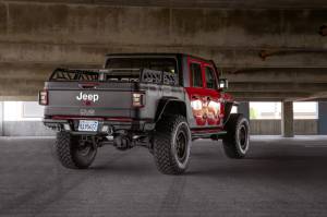 DV8 Offroad Bumpers & Jeep Accessories | 1350 Offroad - DV8 20-23 Jeep Gladiator JT MTO Series Rear Bumper - RBGL-06 - Image 14