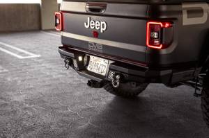 DV8 Offroad Bumpers & Jeep Accessories | 1350 Offroad - DV8 20-23 Jeep Gladiator JT MTO Series Rear Bumper - RBGL-06 - Image 18