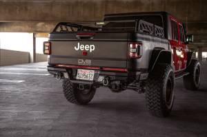 DV8 Offroad Bumpers & Jeep Accessories | 1350 Offroad - DV8 20-23 Jeep Gladiator JT MTO Series Rear Bumper - RBGL-06 - Image 21