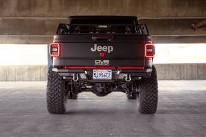 DV8 Offroad Bumpers & Jeep Accessories | 1350 Offroad - DV8 20-23 Jeep Gladiator JT MTO Series Rear Bumper - RBGL-06 - Image 27