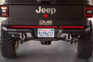 DV8 Offroad Bumpers & Jeep Accessories | 1350 Offroad - DV8 20-23 Jeep Gladiator JT MTO Series Rear Bumper - RBGL-06 - Image 30